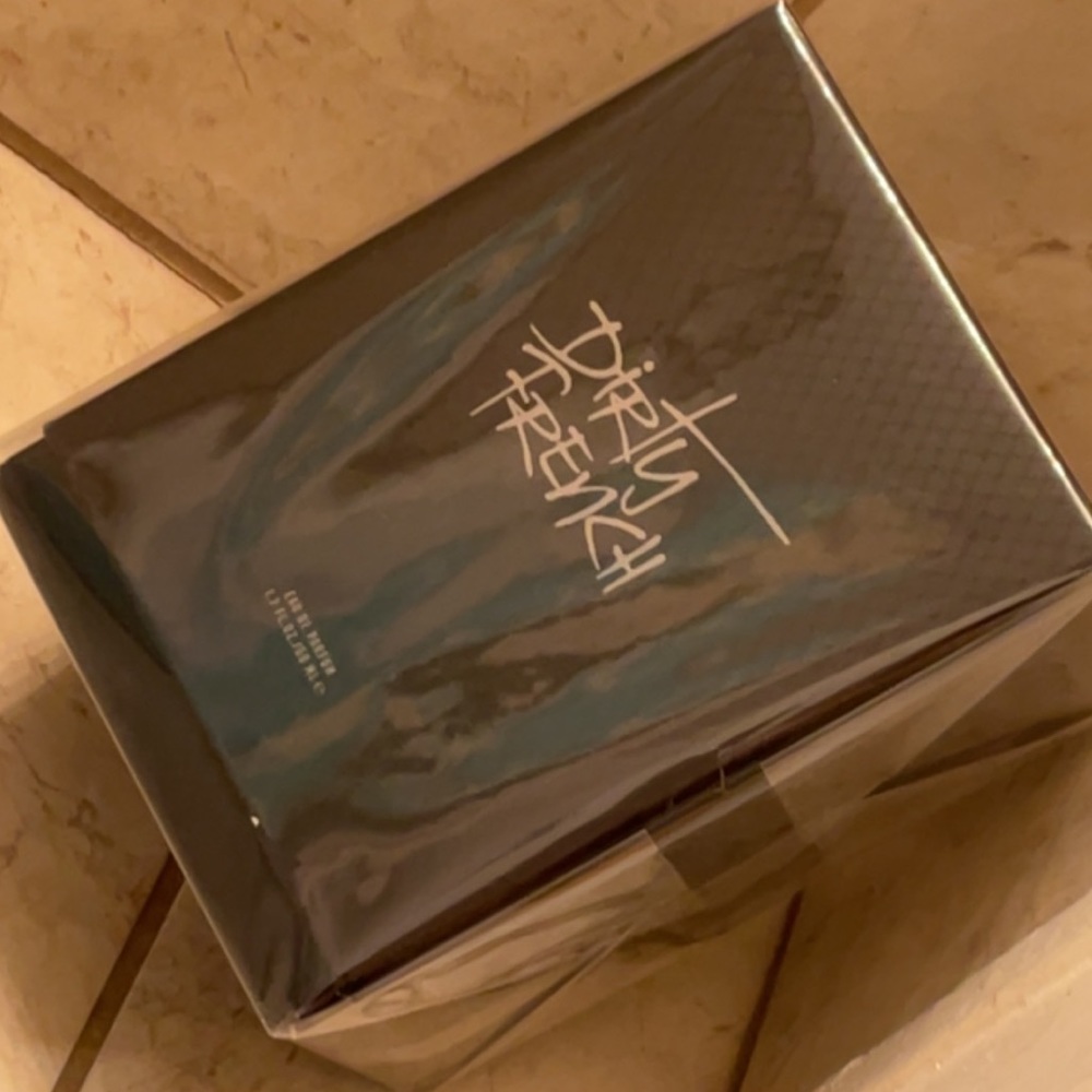 Dirty French perfume
